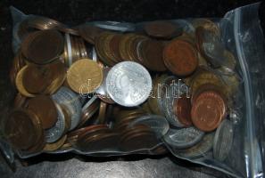 Német Birodalom/Weimari Köztársaság 1924-től 1kg vegyes váltópénz 1Pf, 2Pf, 5Pf, 10Pf, jó hagyaték tétel T:2/3,3,4 (nagyon kevés)