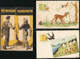 6 db OTP takarékbetétkönyv reklám