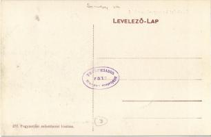 Csurgó, Somogy-Csurgó; Fő utca, Csurgó és Vidéke Fogyasztási Szövetkezet üzlete és saját kiadása