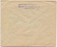 1942. "48. Magyar Királyi Osztálysorsjáték" 2. és 5. osztály egynyolcad sorsjegye, mindegy...