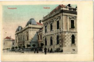 1922 Sopron, Törvényszék. Monsberger Gottfried kiadása