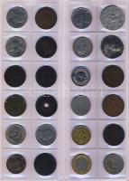 Jó hagyaték tétel 296db, egész világ, sok tengerentúllal, régi és új, benne jobbakkal, kevés dupláva...