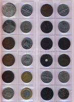 Jó hagyaték tétel 296db, egész világ, sok tengerentúllal, régi és új, benne jobbakkal, kevés dupláva...