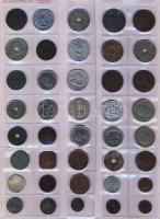 Jó hagyaték tétel 296db, egész világ, sok tengerentúllal, régi és új, benne jobbakkal, kevés dupláva...