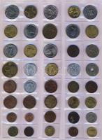 Jó hagyaték tétel 296db, egész világ, sok tengerentúllal, régi és új, benne jobbakkal, kevés dupláva...