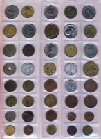 Jó hagyaték tétel 296db, egész világ, sok tengerentúllal, régi és új, benne jobbakkal, kevés dupláva...