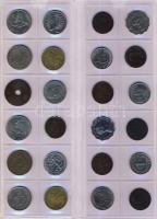 Jó hagyaték tétel 296db, egész világ, sok tengerentúllal, régi és új, benne jobbakkal, kevés dupláva...