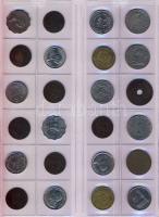 Jó hagyaték tétel 296db, egész világ, sok tengerentúllal, régi és új, benne jobbakkal, kevés dupláva...