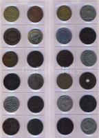 Jó hagyaték tétel 296db, egész világ, sok tengerentúllal, régi és új, benne jobbakkal, kevés dupláva...