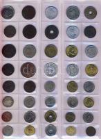 Jó hagyaték tétel 296db, egész világ, sok tengerentúllal, régi és új, benne jobbakkal, kevés dupláva...