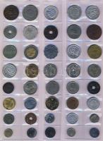 Jó hagyaték tétel 296db, egész világ, sok tengerentúllal, régi és új, benne jobbakkal, kevés dupláva...