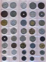 Jó hagyaték tétel 296db, egész világ, sok tengerentúllal, régi és új, benne jobbakkal, kevés dupláva...