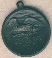 1946. "M.K.SZ. Bajnokság" Br díjérem T:2