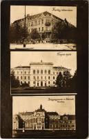 1925 Szeged, Horthy Internátus, M. kir. Ferencz József Tudományegyetem, Központi épület, Belgyógyászati és Sebészeti Klinika. photo