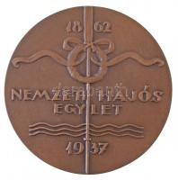 Reményi József (1887-1977) 1937. "Nemzeti Hajós Egylet 1862-1937 / 75 év összetartásban" B...