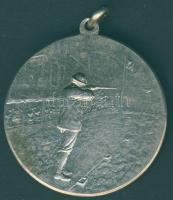 1933. "Ker. Lőverseny" ezüstözött Br díjérem. Szign.Arkanzas T:2