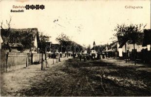 1924 Szend (Szákszend), Csillag utca