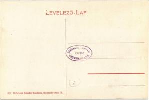 Székesfehérvár, Kereskedelmi Bank, Frankl Lipót, Klein Ignác, Krausz Verona, Fenyős József üzlete. 9...