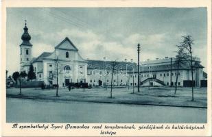 Szombathely, Szent Domonkos rend temploma, zárdája és kultúrháza (EK)