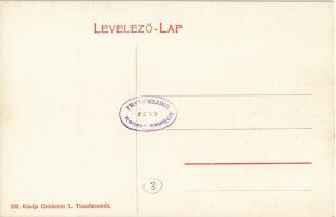 Tiszafüred, Kefegyár. 152. Goldstein L. kiadása