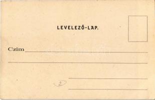 Vác, Püspöki kastély. Divald Károly 165. sz. (EK)