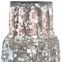 Bod Éva (1924-2004): Csurgatott mázas váza. Jelzett. Hibátlan. m: 34 cm