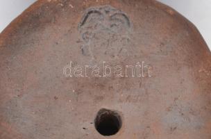 Kiss Roóz Ilona (1920-2010) Iparművészeti Vállalatos lány kerámia szobor, jelzett, kis kopásnyomokka...