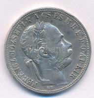 1891KB 1Ft Ag "Ferenc József / Fiume címer" T:2 ph.
Adamo M15