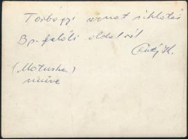 1931 A biatorbágyi merénylet, helyszínfotó, 8,5×11,5 cm