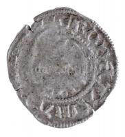 1384. Denár Ag "Mária" (0,55g) T:2- kis ki. Hungary 1384. Denar Ag "Maria" (0,55...