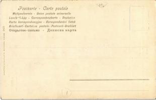 1906 Zagreb, Agram, Zágráb; Hrv.-Slav. Zemaljska Godpodarska Izlozba u Zagrebu. Export Hrvatske Kucn...