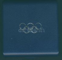 1992. "Barcelonai olimpia-Magyar csapat" Ag emlékérem 31,5g T:PP Díszdobozban, tanúsítvánn...