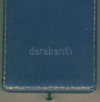 1932. "B.Cs.E.-II.díj" Br díjérem T:2 Eredeti díszdobozban!