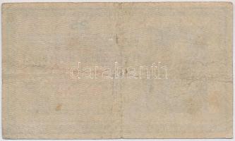 1918. 25K "1101" 2mm, hullámos hátlappal, piros "MAGYARORSZÁG" körbélyegzővel T:...