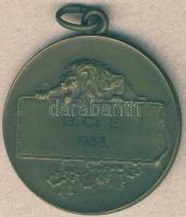1933. "B.Cs.E." Br díjérem T:2 Eredeti díszdobozban!