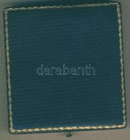 1933. "B.Cs.E." Br díjérem T:2 Eredeti díszdobozban!