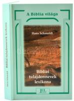 Hans Schmoldt: Bibliai tulajdonnevek lexikona. Ford.: Lorencz Klára, Zsuppán Mónika. A biblia világa 7. Bp.,2005,Jel. Kiadói kartonált papírkötés.