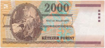 2000. 2000Ft "Millenium" T:III
Adamo F56A