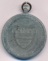 1940. "Erdélyi részek felszabadulásának emlékére" cink emlékérem füllel, szalag nélkül. Sz...