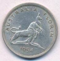 Ausztrália 1954. 1Fl Ag "Királyi látogatás" T:2
Australia 1954. 1 Florin Ag "Royal V...