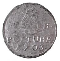 1703PH Poltura Ag "I. Lipót" (0,76g) T:2
Hungary 1703PH Poltura Ag "Leopold I" ...
