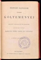 Petőfi Sándor összes költeményei. Eredeti kéziratok és kiadások alapján megjavított harmadik népies ...