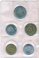 1984. 2f-20Ft (10xklf) forgalmi sor műbőrtokban T:1,1- patina