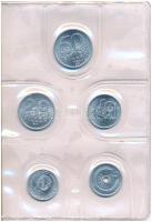 1984. 2f-20Ft (10xklf) forgalmi sor műbőrtokban T:1,1- patina