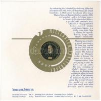 2000. 1Ft-200Ft (7xklf) forgalmi sor szettben + "200Ft Millenium" T:BU Adamo FO33