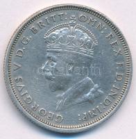 Ausztrália 1927. 1FL Ag "Parlament megnyitása, Canberra" T:2 Australia 1927. 1 Florin Ag &...