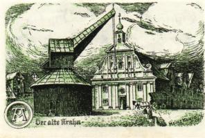 Német Birodalom/Weimari Köztársaság/Lüneburg 1920. 10Pf + 25Pf + 50Pf összesen: 3klf db, teljes sor ...