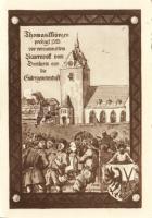Német Birodalom/Weimari Köztársaság/Allstedt 1921. 10Pf + 25Pf + 50Pf (6x) összesen:8klf db, teljes ...