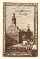 Német Birodalom/Weimari Köztársaság/Allstedt 1921. 10Pf + 25Pf + 50Pf (6x) összesen:8klf db, teljes ...