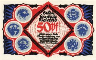 Német Birodalom/Weimari Köztársaság/Bielefeld 1921. 50Pf (6x) összesen:6klf db, teljes sor T:I